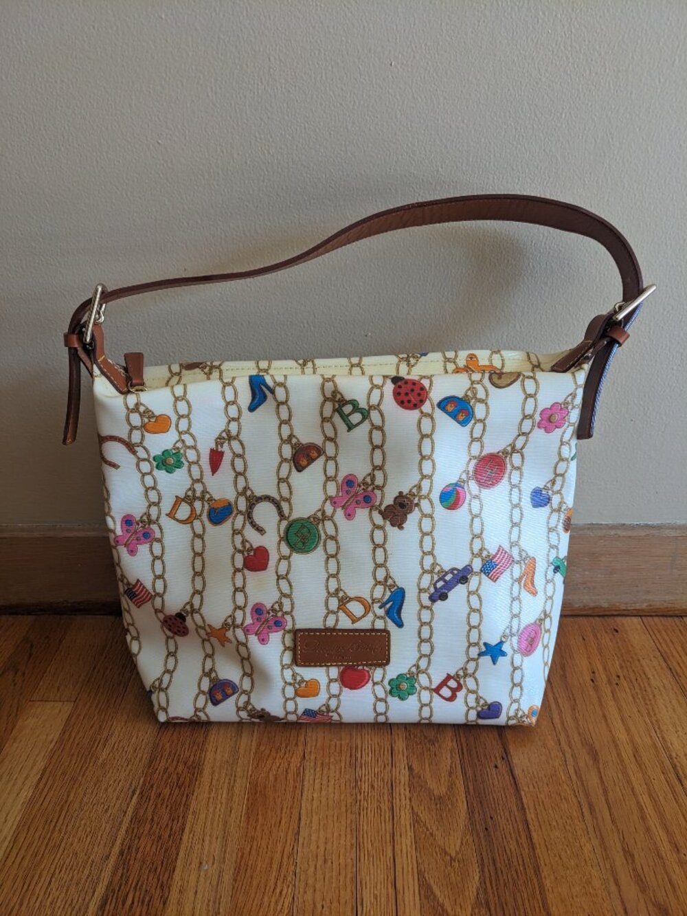 Dooney & Bourke Charm Bracelet hobo should bag
